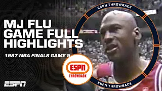 FULL HIGHLIGHTS from Michael Jordan's FLU GAME 🤧 | Iconic Moments