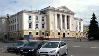 Саров, старый город