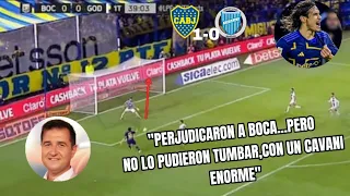 Balassone contundente!"perjudicaron a Boca" Boca vs Godoy Cruz 1-0