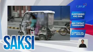 Ban sa mga E-bike, E-trike at iba pang electric at light vehicles sa mga pangunahing... | Saksi