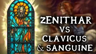 Skyrim: Zenithar Vs Clavicus & Sanguine - Elder Scrolls Lore