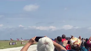 F18戦闘機 音速飛行