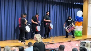 Tassa at MS 137 Middle School