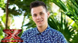 Danny Dearden sings Kelly Clarkson's Beautiful Disaster | Judges' Houses | The X Factor UK 2014