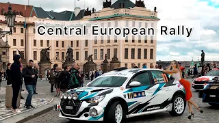 Rally WRC 26. 10. 2023 Prague Ceremonial - WRC Czech Republic 🇨🇿
