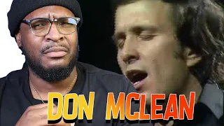 Don McLean - Crying | REACTION/REVIEW