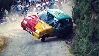 Ronde Cévenole 1995 Crash and Show