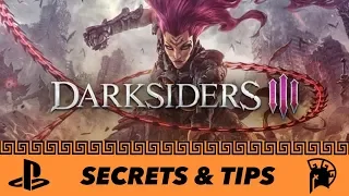 Darksiders III Secrets & Tips