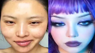 Asian Makeup Tutorials Compilation | New Makeup 2021 | 美しいメイクアップ/ part 234