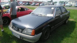 1985 Opel Rekord