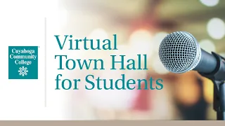 Virtual Town Hall for Students. September 21, 2021