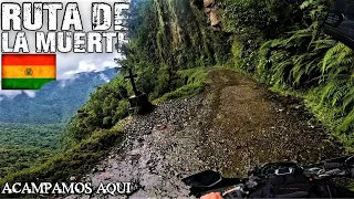 EP23 - a VERDADE sobre a "temida" ESTRADA da MORTE - Bolivia / TP02