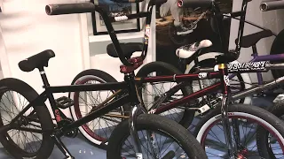 BSD Sureshot BMX street build in the RPOBMX lab