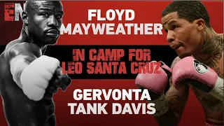 MUST SEE: Floyd Mayweather Training and Sparring w/Gervonta Davis | ESNEWS BOXING