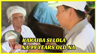 BINISITA KO ANG 99 YEARS OLD NA LOLA SA PANGASINAN DADDY FRANKIE VLOGS