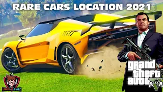 Rare Cars Location Gta 5 Story Mode 2021 ! Gamerfaiz