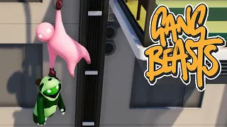 GANG BEASTS - It's Not Your Fault [Melee] - Xbox One Gameplay