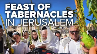 Jews and Christians Celebrate the Feast of Tabernacles in Jerusalem | Jerusalem Dateline