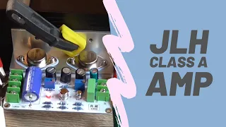 "1969" John Linsley Hood Class A Amplifier Clone Build