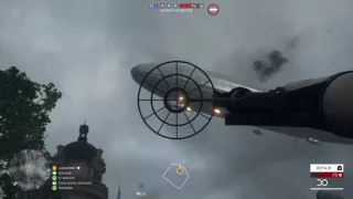 Battlefield™ 1 Shooting Down Zeppelin.