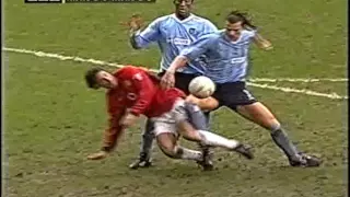 Manchester United 4-2 Man City 03/04 FA Cup