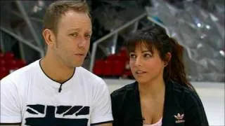 Roxanne Pallett - Intro to Dancing On Ice (1st February 2009)