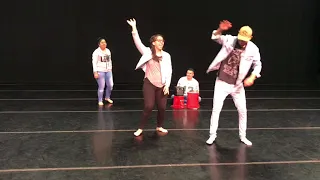 Dance Reinterpretation of Savion Glover's Bring in Da Noise Bring in Da Funk