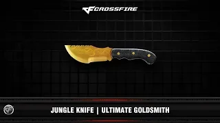 CF : Jungle Knife | Ultimate Goldsmith