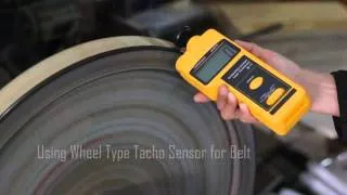 Constant RPM78 : Contact/Non-Contact Laser Tachometer