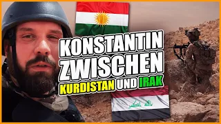 Konstantin zwischen Kurdistan und Irak: ISIS lebt