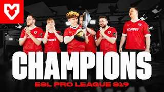 Champions Up Close! [ESL Pro League Season 19 VLOG]