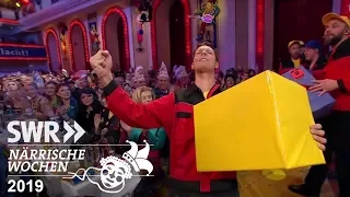 Schnorreswackler: "Pakete, Pakete" | SWR Mainz bleibt Mainz 2019