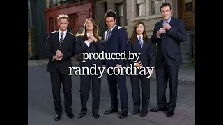 how i met your mother End Credits