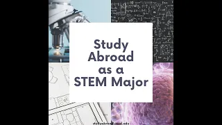 Study Abroad on UCEAP as a STEM Major