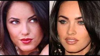 Megan Fox & Bárbara Mori ¿GEMELAS?