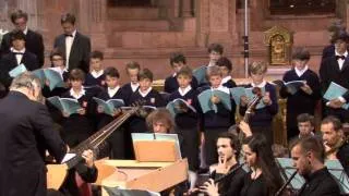 Les Petits Chanteurs de Lyon VEPRES de la VIERGE de MONTEVERDI  Vidéo @MOOGIN