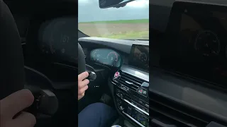 BMW M550i G30 ACCELERATION