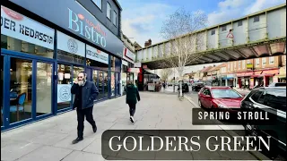 Walking Through Golders Green: Glimpse into London's Community