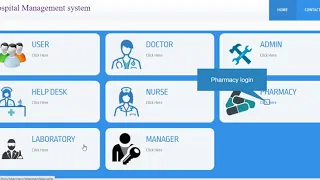 HOSPITAL MANAGEMENT SYSTEM | DEMO