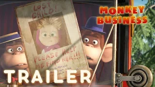 Masha and the Bear - Monkey Business 🐒(Trailer)