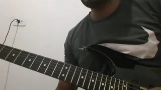 Zezé de Camargo e Luciano, Antes de voltar pra casa... solo guitarra lesson cover