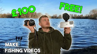 How To Record and Edit Carp Fishing Videos/Vlogs! - Equipment, Software, Techniques and MORE!