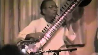 VIDEO ~ Pt Nikhil Banerjee & Pt Swapan Chaudhuri ~ San Rafael, California (1985)