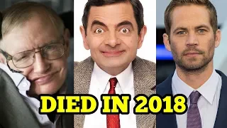 10 Hollywood Celebrities Who Died In 2018