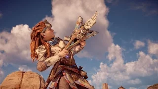 Horizon Zero Dawn - How to Get Tearblaster Secret Weapon