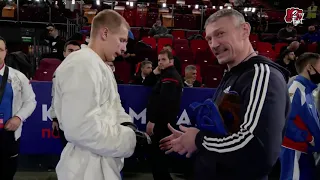 Ruslan Gilyazov (ru) 90kg Vladislav Fokin (ru)