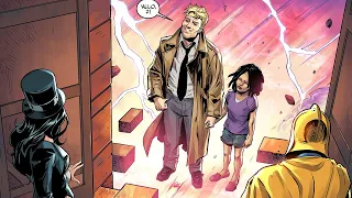 ¿Qué pasó con JOHN CONSTANTINE en Injustice? Shorts #Injustice