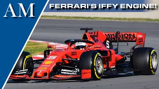 THE SCANDAL BRUSHED UNDER THE CARPET! The Story of the Ferrari 'Cheat' Engines (2018-2019)