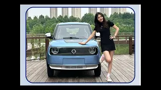 Электрокар джип Phantom из Китая - цена 1488 долларов / Electric car jeep Phantom - price $1,488