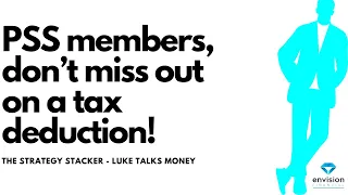 Is 10% to the PSS the only option you have - don't miss out on deductions because you assume so?